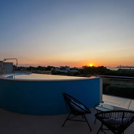 别墅 Salicornia - Piscina, Jacuzzi E Vista Isole