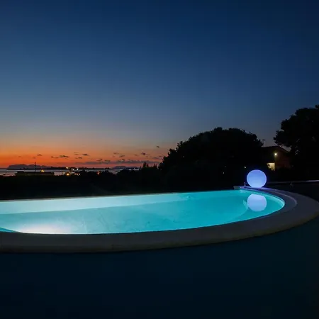 Salicornia - Piscina, Jacuzzi E Vista Isole 别墅