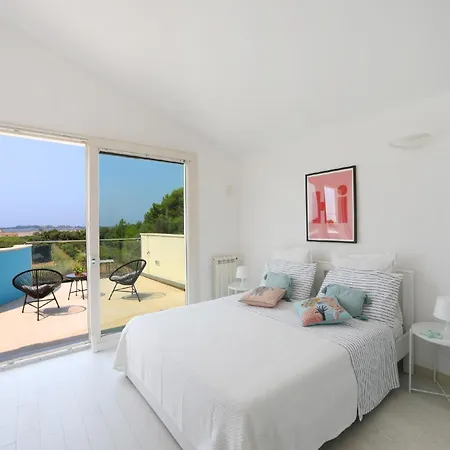 Salicornia - Piscina, Jacuzzi E Vista Isole 别墅 马尔萨拉