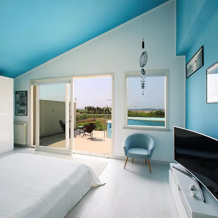 别墅 Salicornia - Piscina, Jacuzzi E Vista Isole